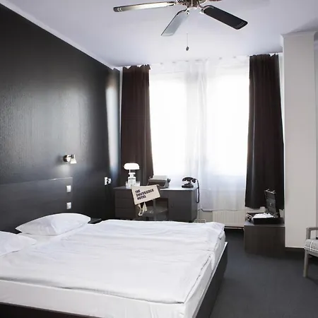 The Invisible Black & White Hotel
